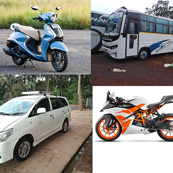 Rental service providers in goa